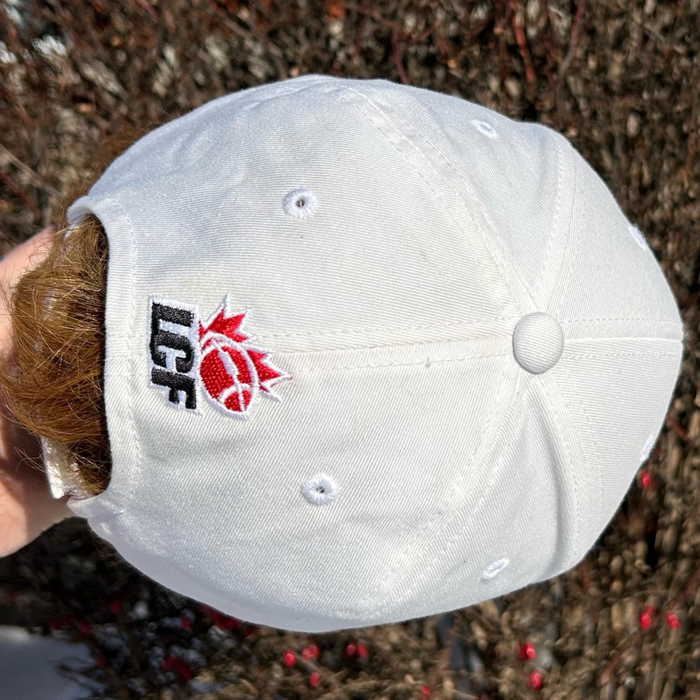 Vintage 2008 96th Grey Cup 🏈 Reebok strapback hat baseball cap CFL Montreal - Picture 9 of 15